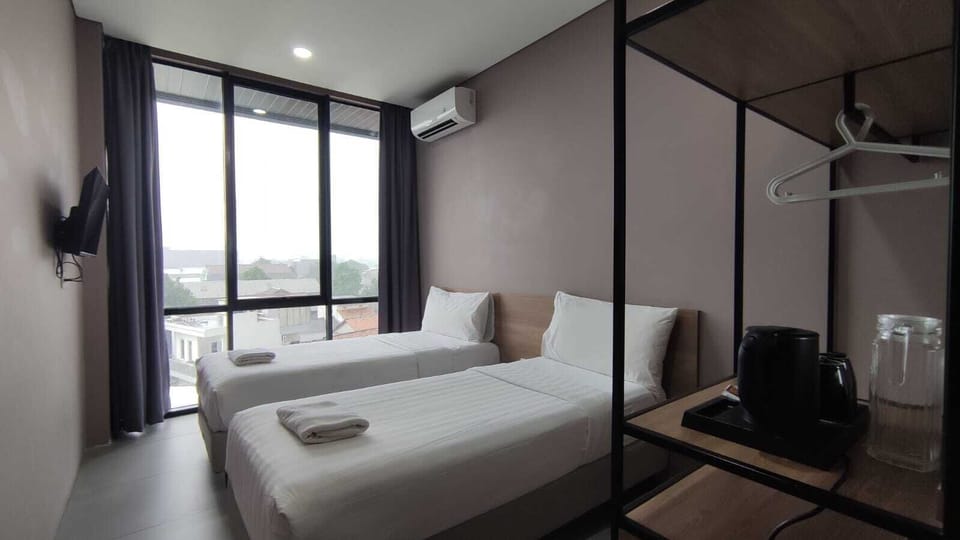 Superior Twin Room | Soundproofing, free WiFi
