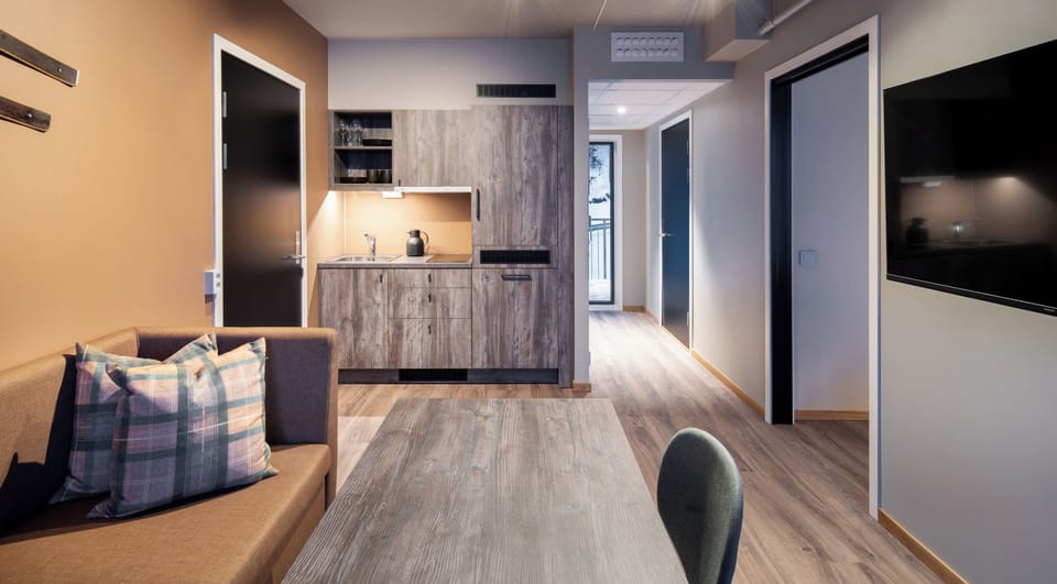 Private kitchenette