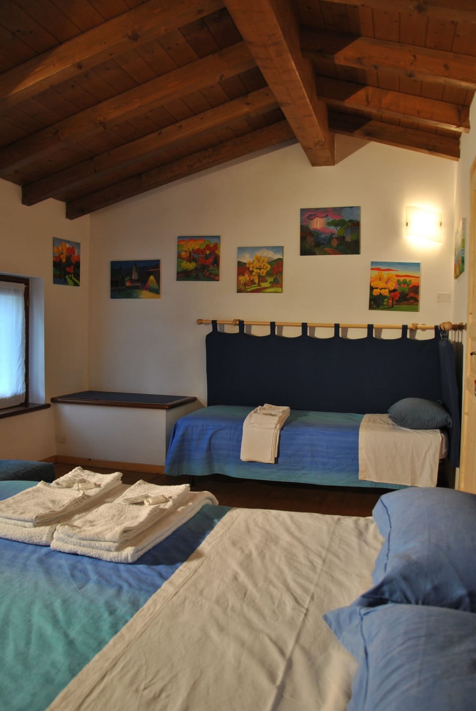 Triple Room, Shared Bathroom | Premium bedding, in-room safe, desk, rollaway beds