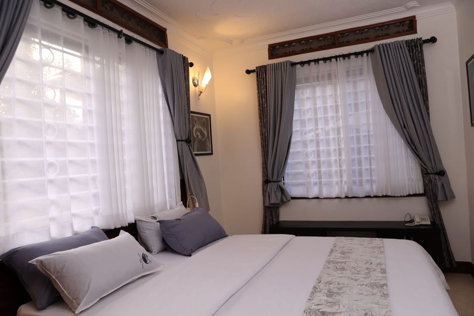 Deluxe Double Room | In-room safe, blackout drapes, free WiFi