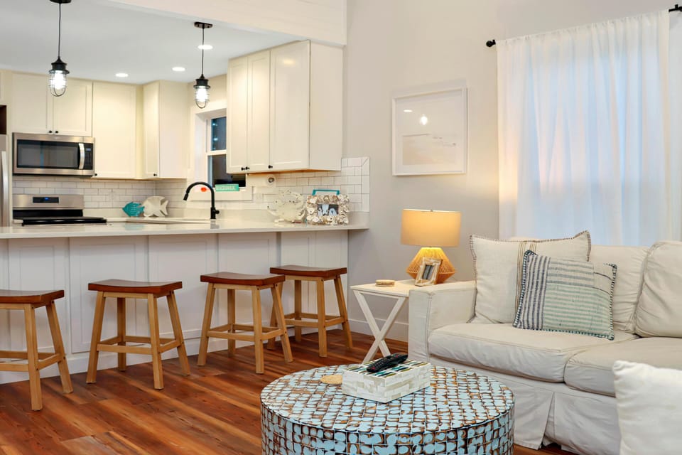 House, Multiple Beds (The Surf Ranch) | Living area
