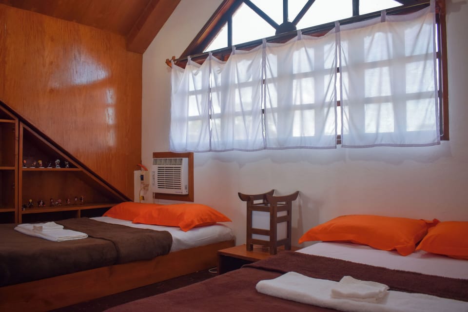 Basic Quadruple Room | Laptop workspace, iron/ironing board (on request), WiFi (free)