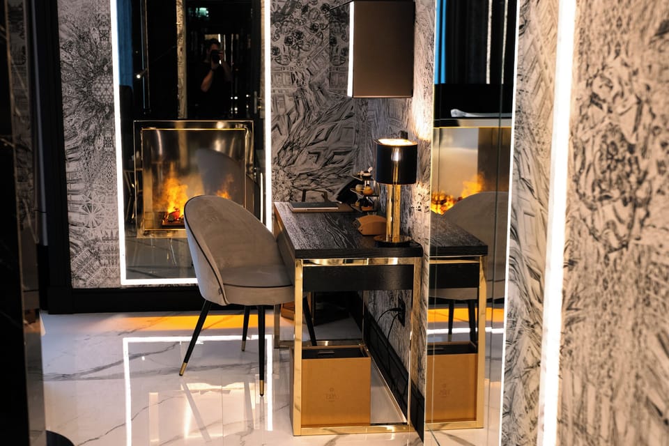 Superior Room, City View | Egyptian cotton sheets, premium bedding, down comforters