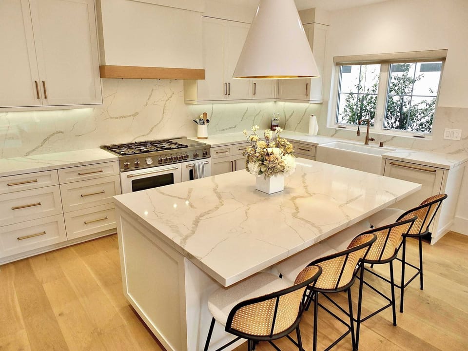 House, Multiple Beds, Patio, Ocean View (Beach Paradise) | Private kitchen | Coffee/tea maker, fridge, microwave, oven