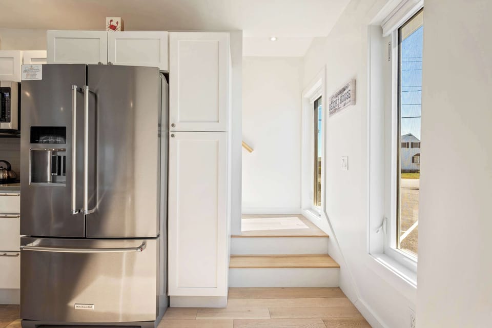 Townhome, Multiple Beds, Patio (Latitude Adjustment) | Private kitchen | Fridge, microwave, oven, stovetop