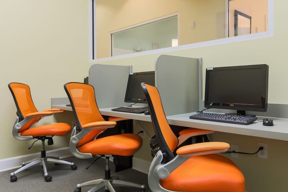Business center