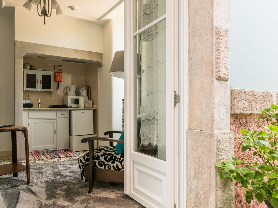 Double or Twin Room, Garden View | In-room safe, soundproofing, iron/ironing board, free WiFi