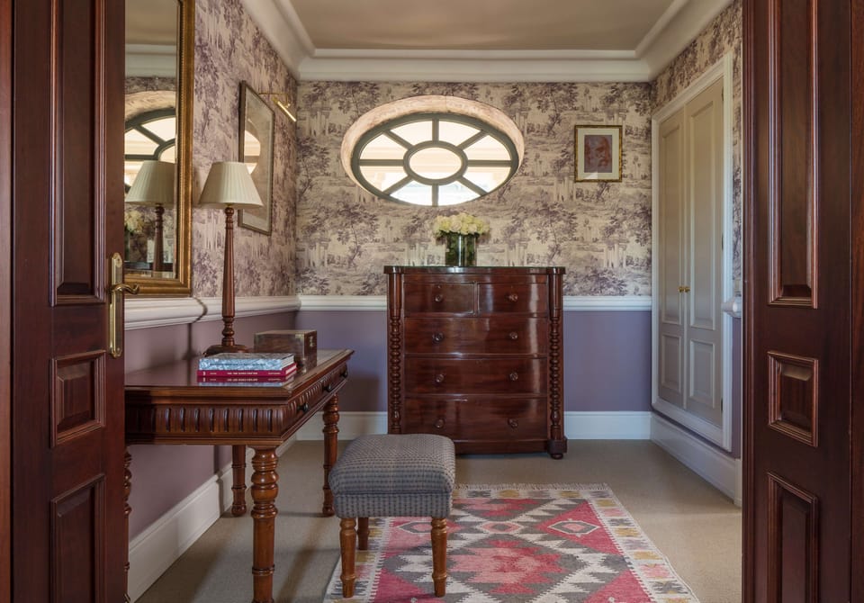 Hypo-allergenic bedding, minibar, in-room safe, individually decorated