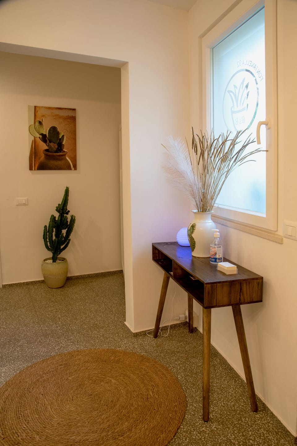 Property entrance