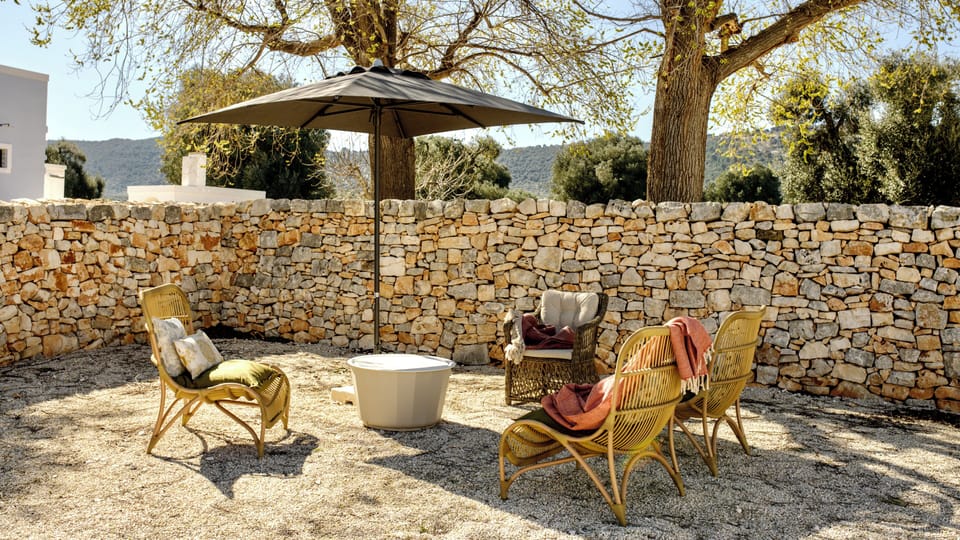 Premium Suite, 1 Bedroom, Fireplace, Valley View | Terrace/patio