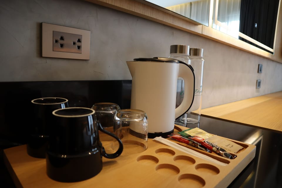 Deluxe Double Room | Minibar