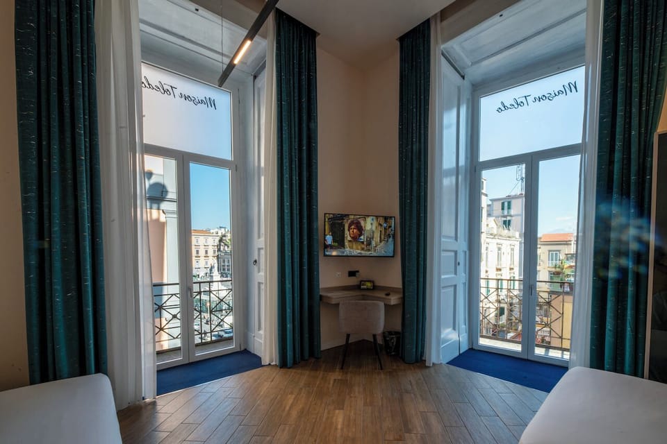 Superior Triple Room, City View | Desk, soundproofing, free WiFi