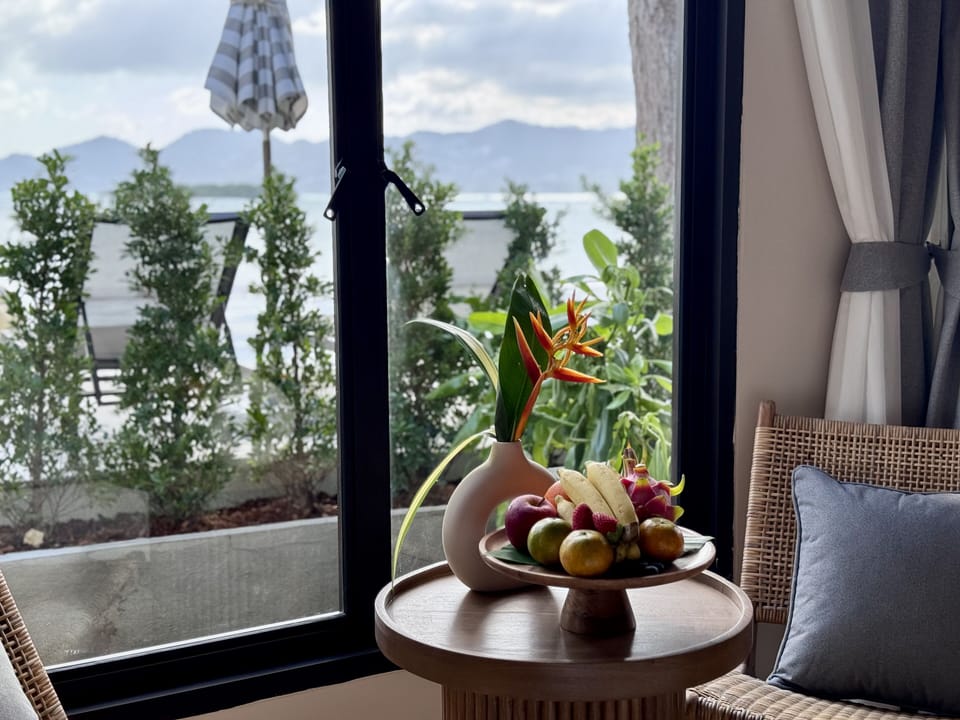 Beach Front Villa ( 1 Way Airport Transfer) | Minibar, in-room safe, blackout drapes, WiFi (free)