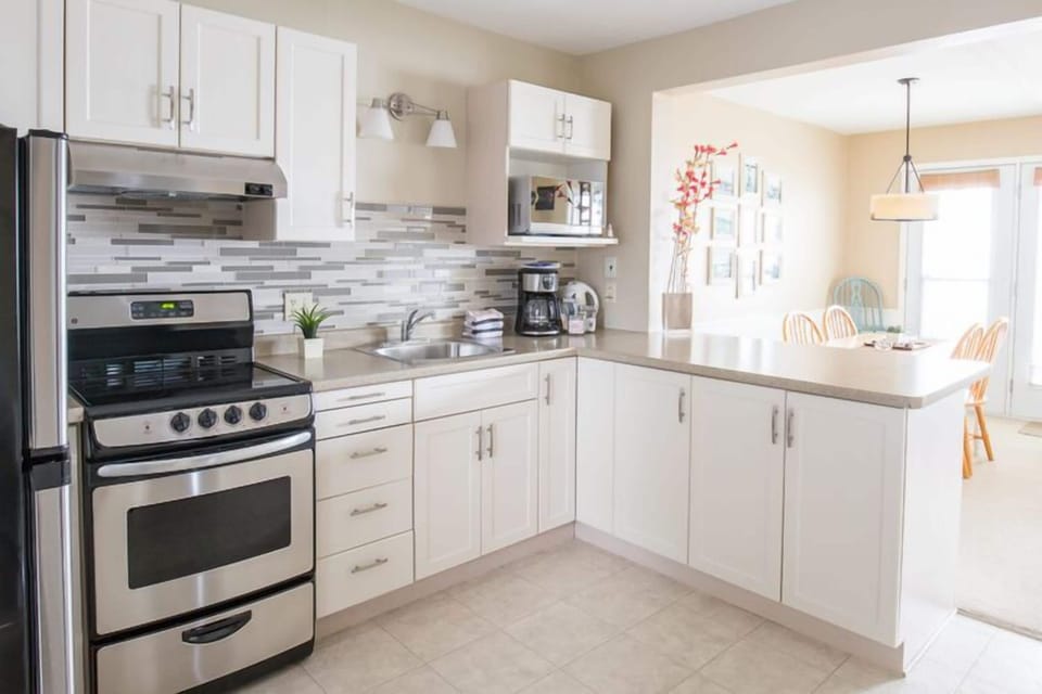 Villa, 2 Bedrooms, Beachside | Private kitchen | Coffee/tea maker, fridge