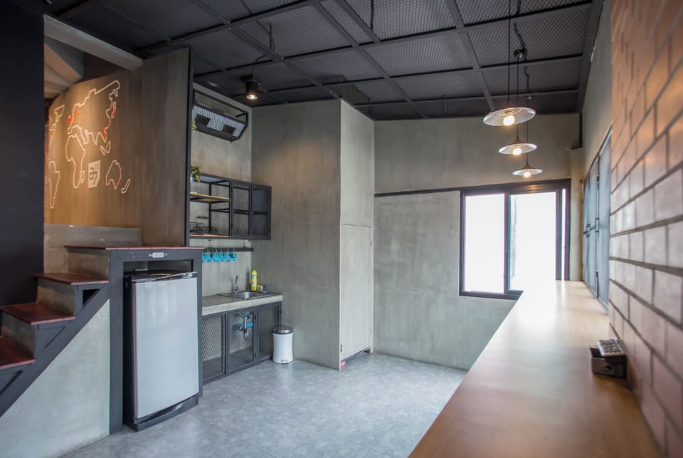 Shared kitchen