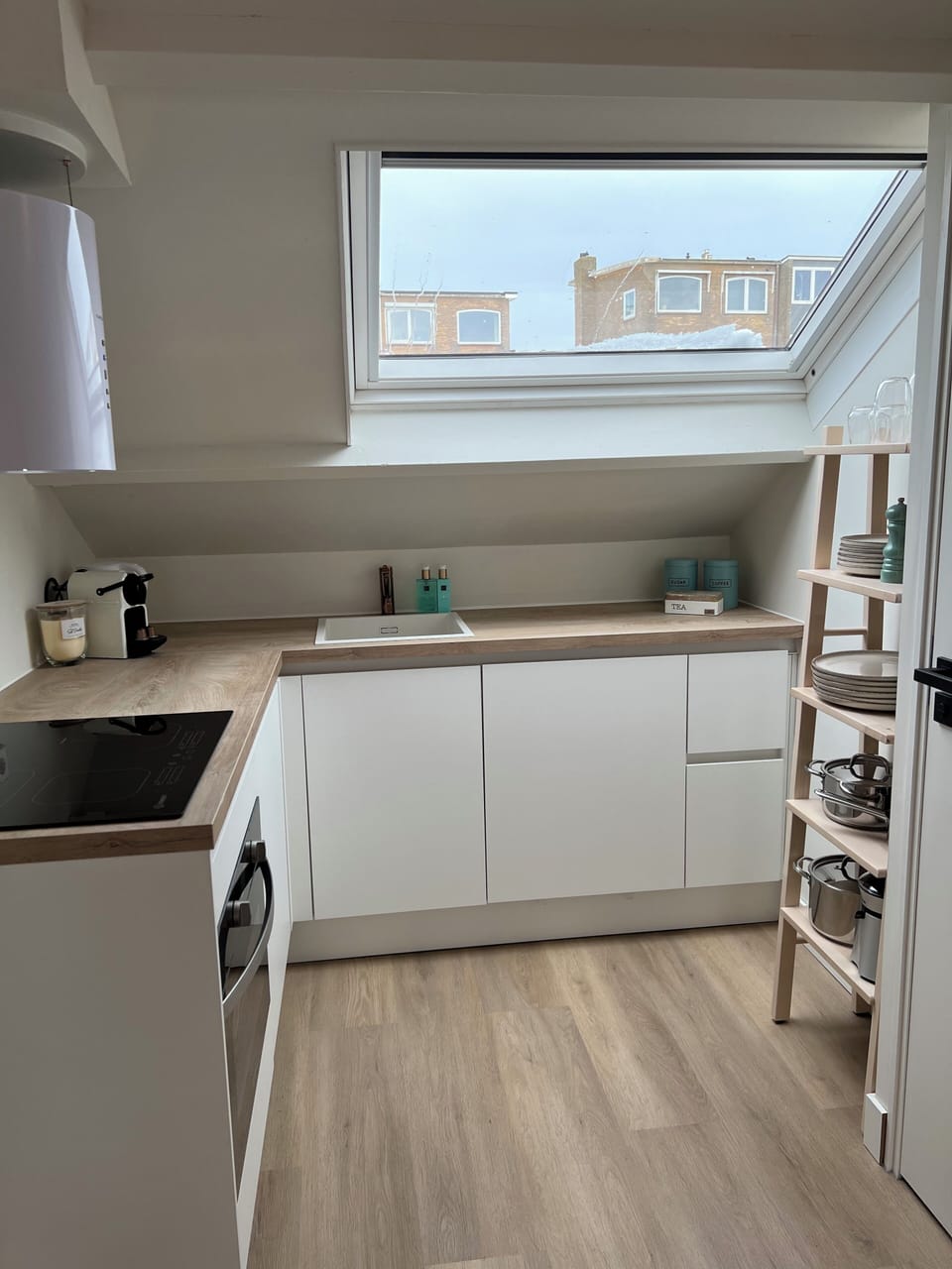 Deluxe Studio (Ground Floor) | Private kitchen | Fridge, coffee/tea maker, electric kettle, toaster