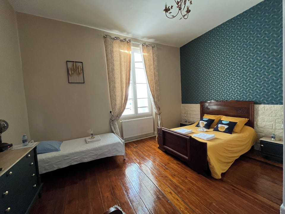 Family Room, Pool View | Individually decorated, individually furnished, free WiFi, bed sheets