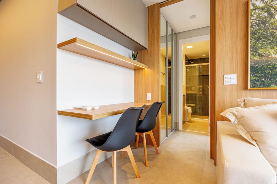 Exclusive Studio, City View | Living room | Smart TV