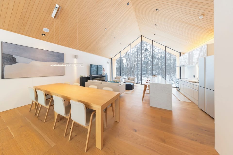 Comfort Chalet, Mountain View | Living area | Flat-screen TV