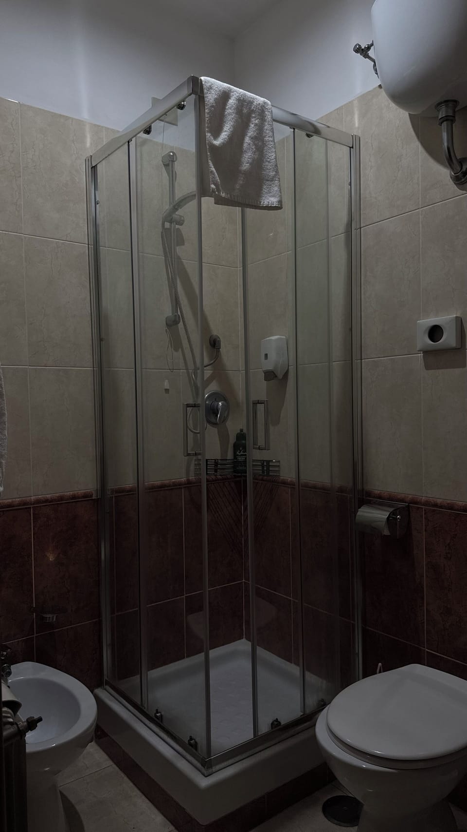 Double Room | Bathroom | Shower, free toiletries, hair dryer, bidet