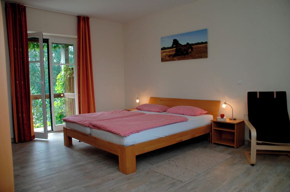 Apartment mit 2 Schlafzimmer | View from room