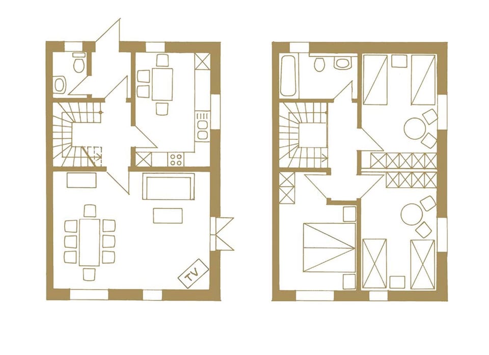 Apartment mit 3 Schlafzimmer | Free WiFi