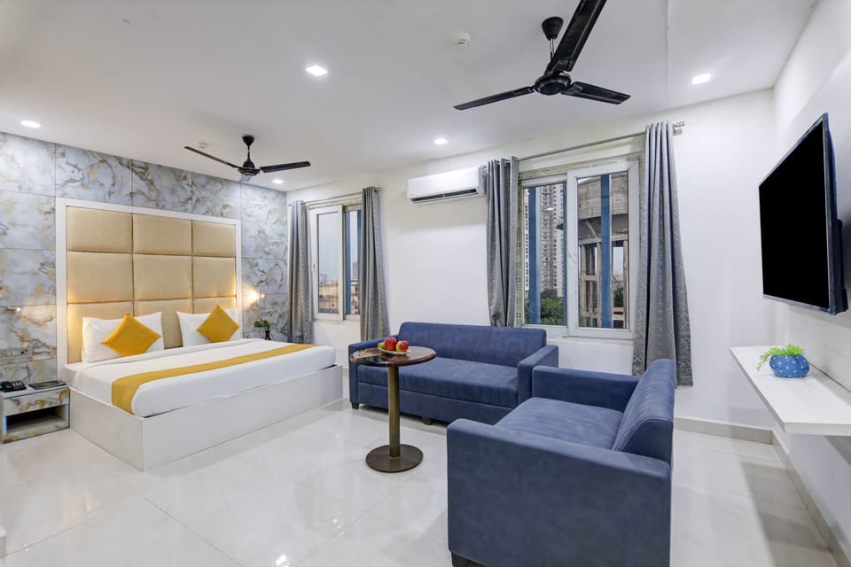 Deluxe Double Room | Premium bedding, free WiFi, bed sheets