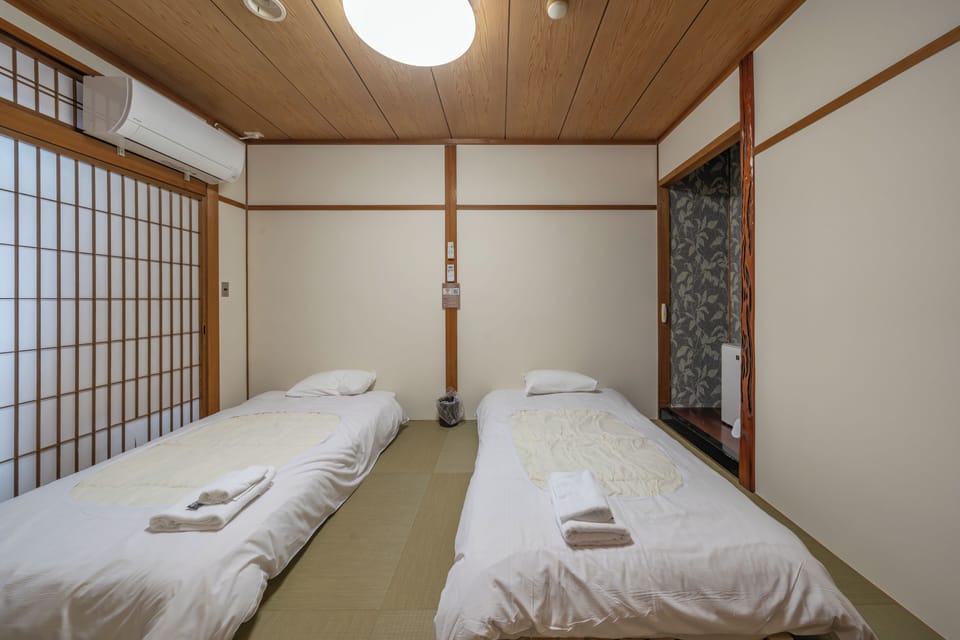Run of House, Japanese Style Twin Room | In-room safe, blackout drapes, WiFi (free)