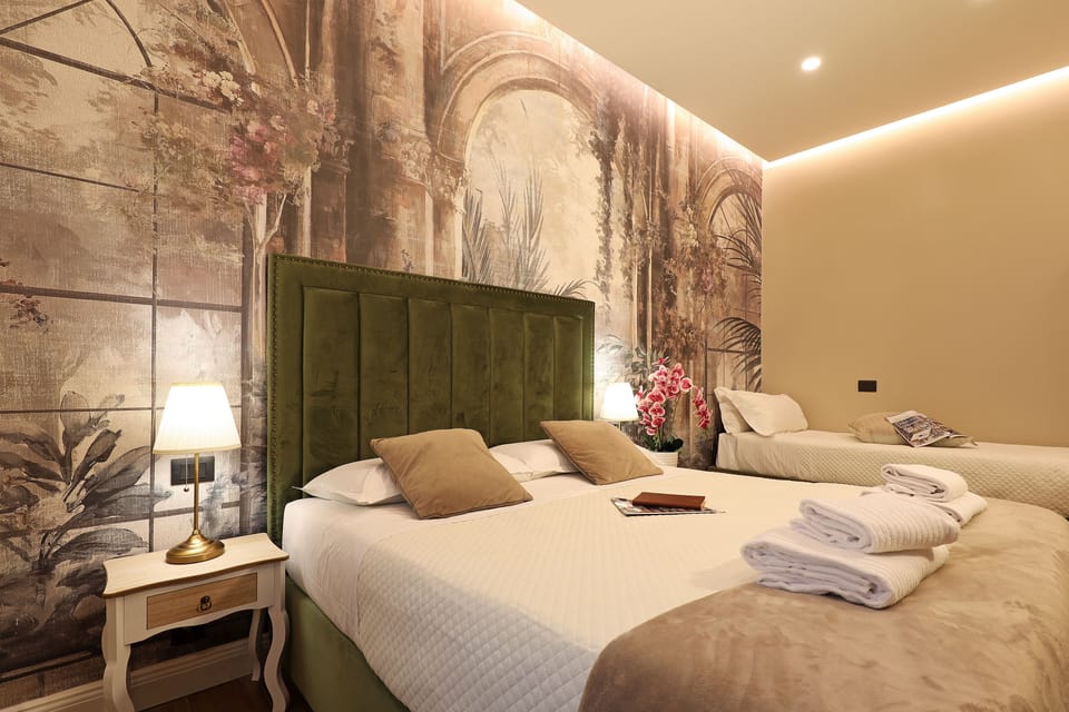 Family Suite | Egyptian cotton sheets, premium bedding, down comforters