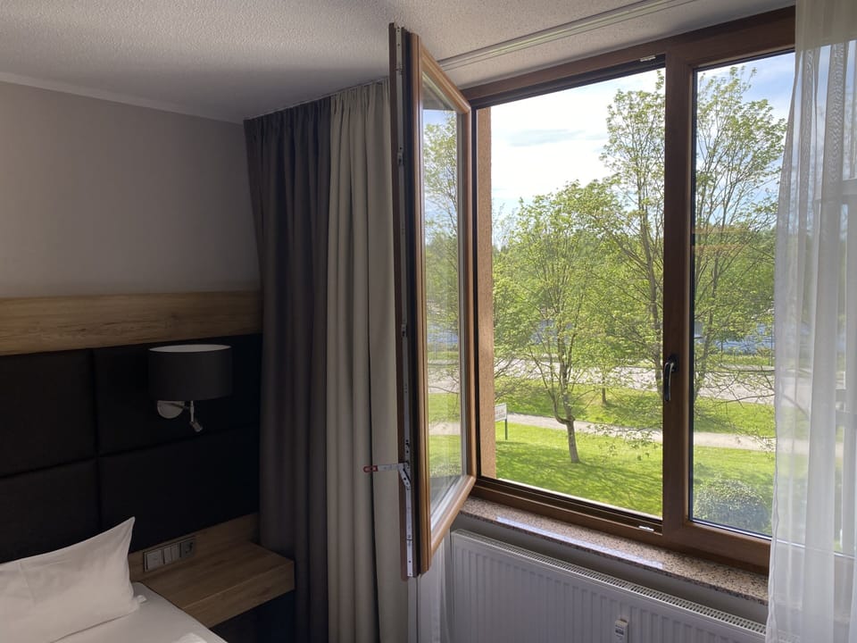 Deluxe Double Room, Private Bathroom | View from property