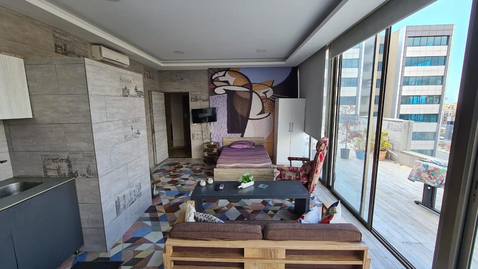 Studio Duplex-garden-facing La Marina Dbayeh Apartment in Africa