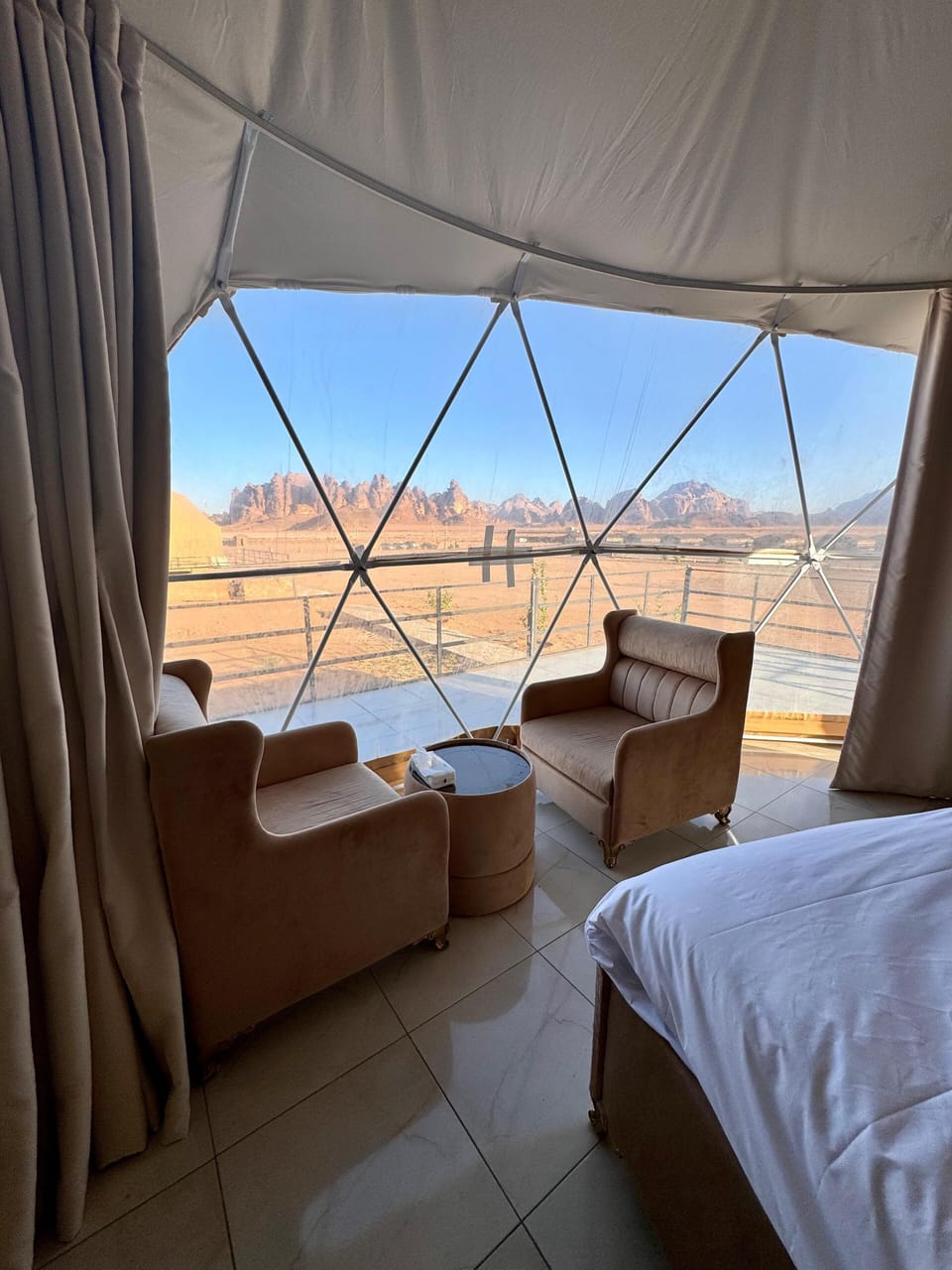 Luxury Double or Twin Room, Mountain View | Down comforters, individually decorated, individually furnished