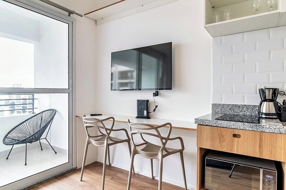 In-room business center