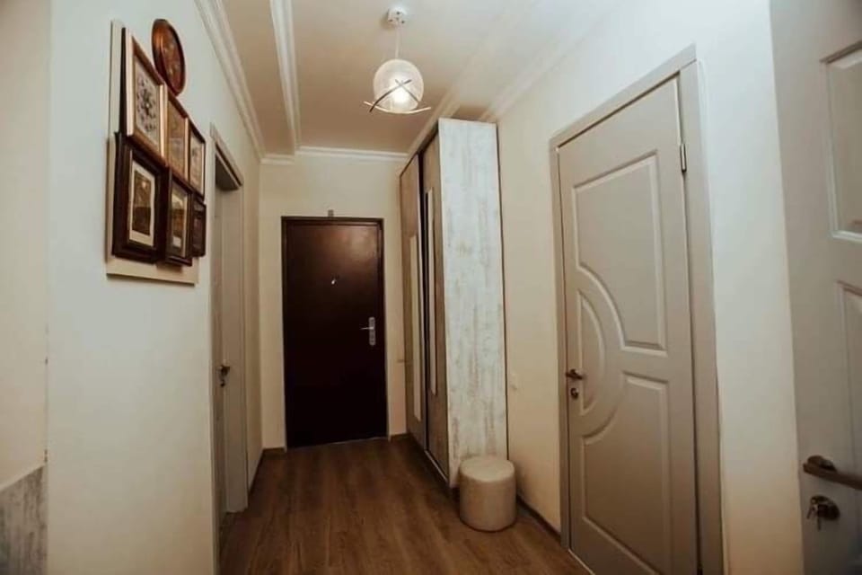 City Apartment | Living area | Flat-screen TV