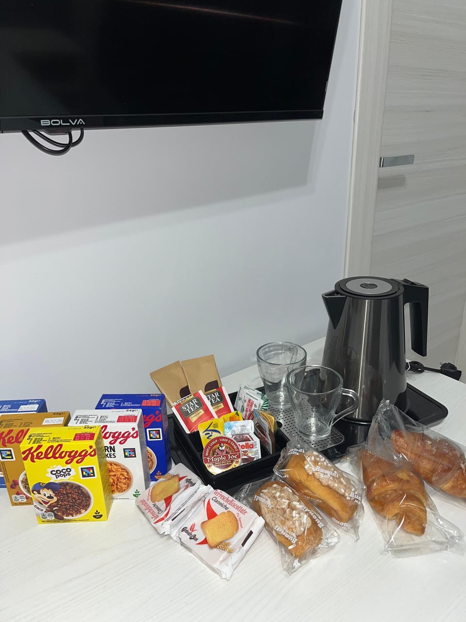 In-room dining