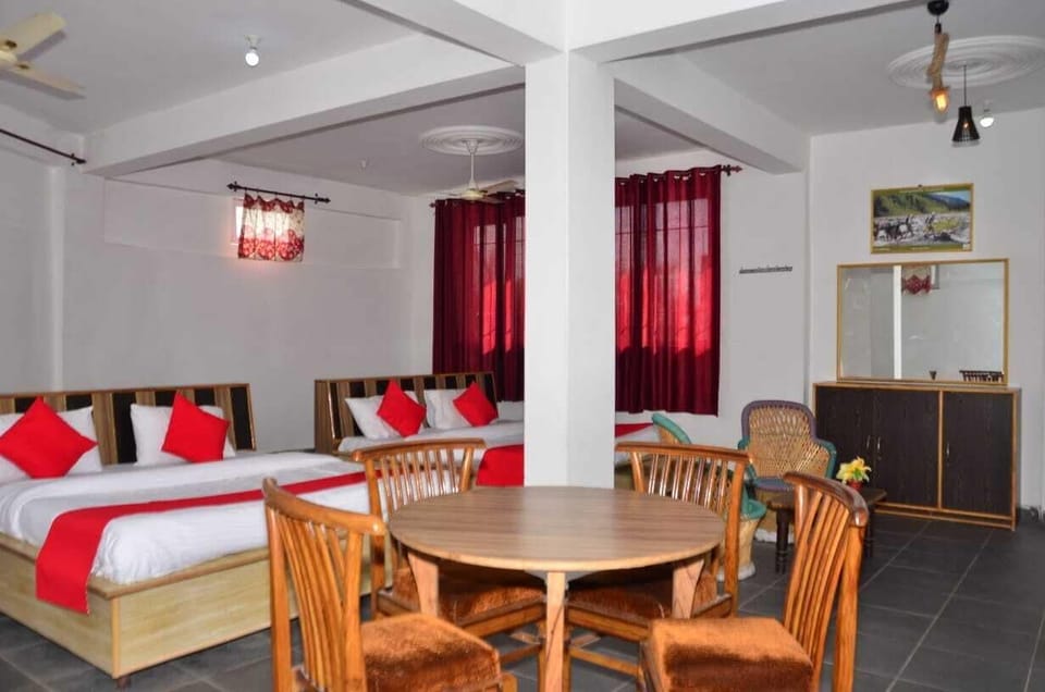 Family Quadruple Room | Free WiFi