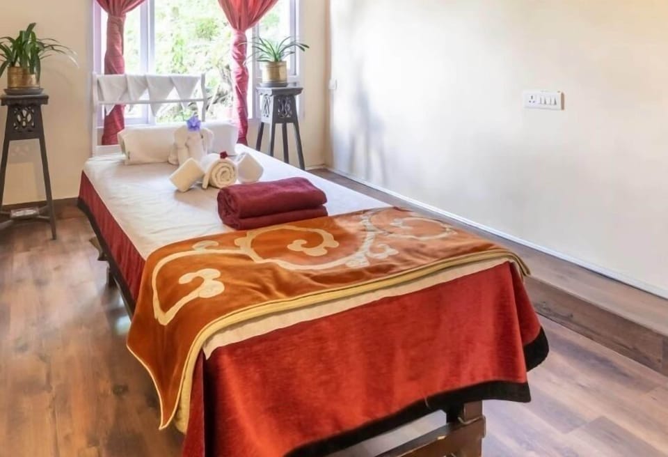 Deep-tissue massages