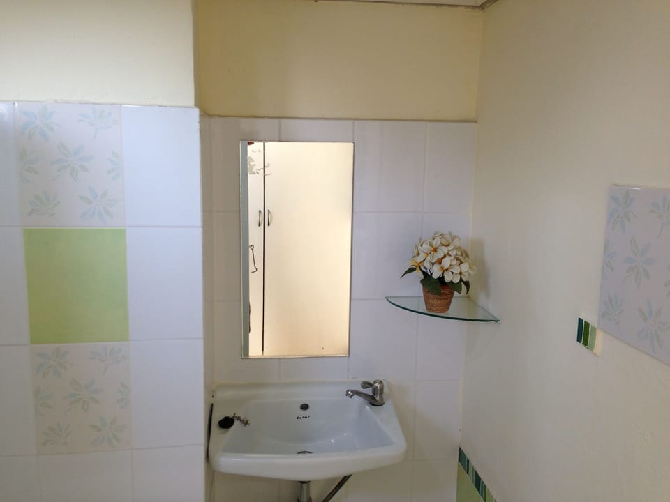 Standard Twin Bed | Bathroom | Shower, free toiletries, hair dryer, towels