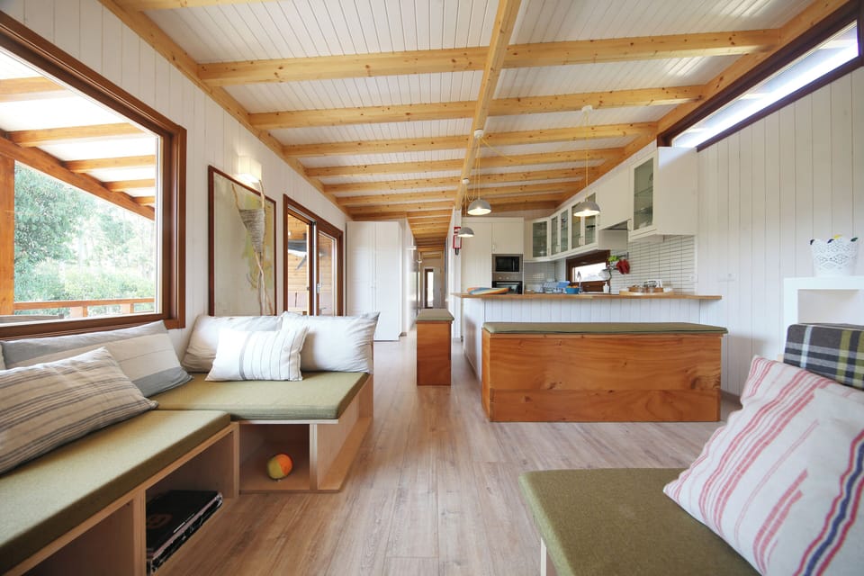 Superior Chalet | Living area