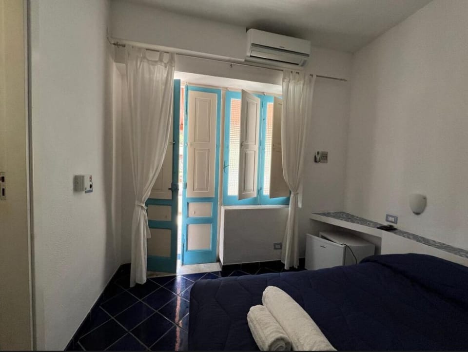Double Room, Ground Floor | Premium bedding, pillowtop beds, in-room safe, desk