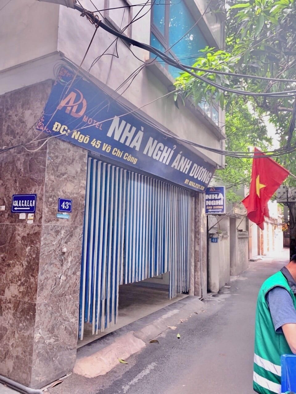 Front of property