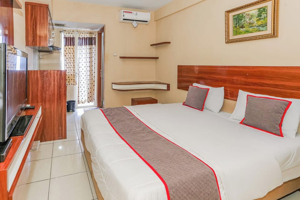 Deluxe Double Room | Bed sheets