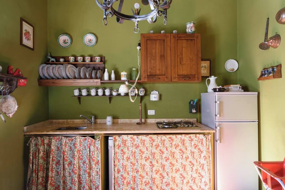 Oven, stovetop, dishwasher, toaster