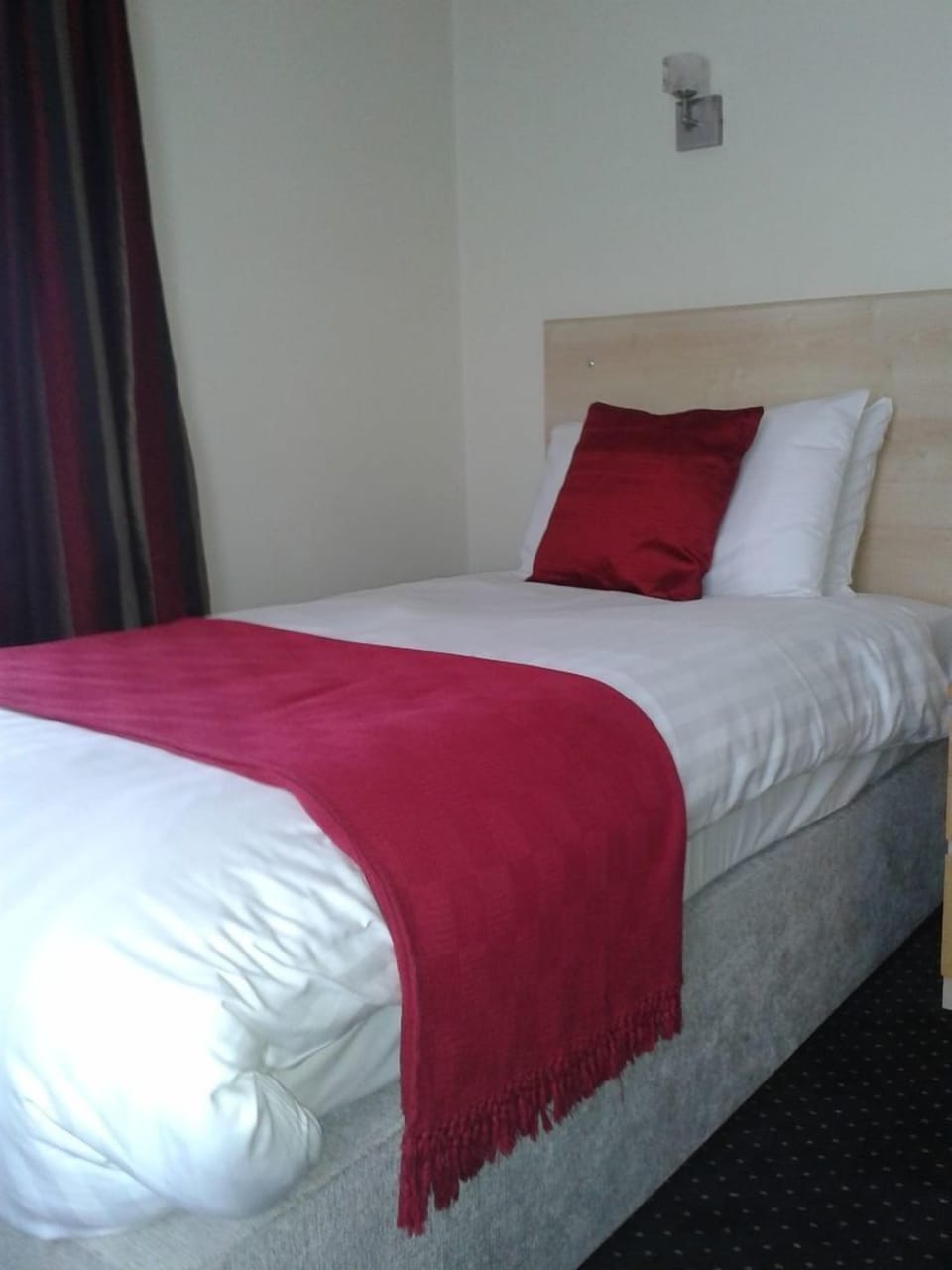 Comfort Single Room, City View | Desk, free WiFi, bed sheets
