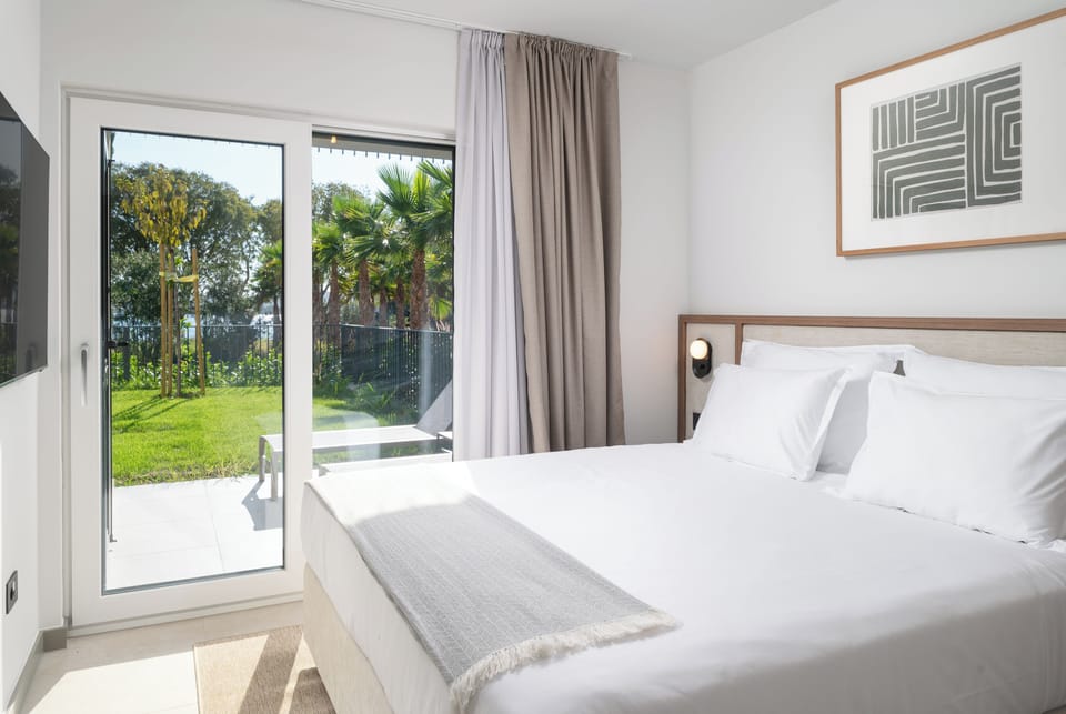 Premium Apartment, 2 Bedrooms, Patio, Garden Area | Garden view