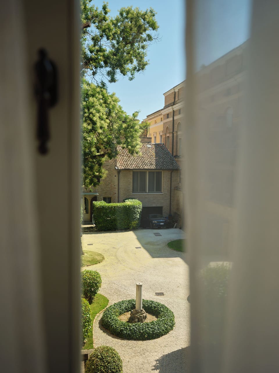 View from property