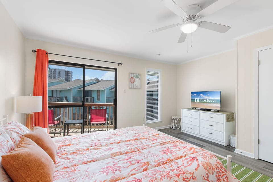 Signature Condo, 2 Bedrooms, Balcony, Pool View | Iron/ironing board, WiFi (free), individually decorated