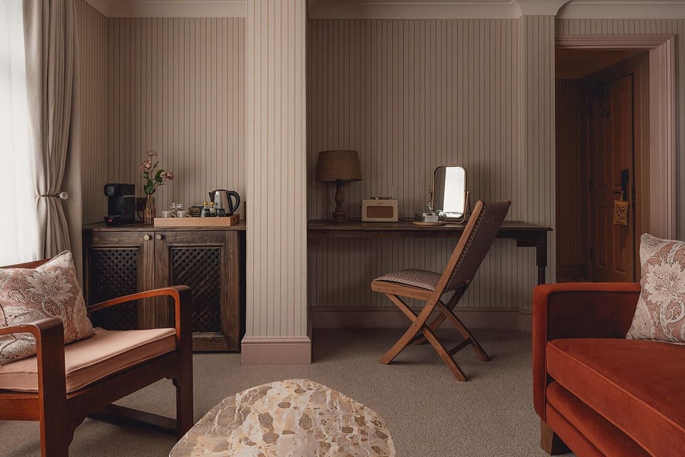 Really Fancy | Egyptian cotton sheets, premium bedding, in-room safe