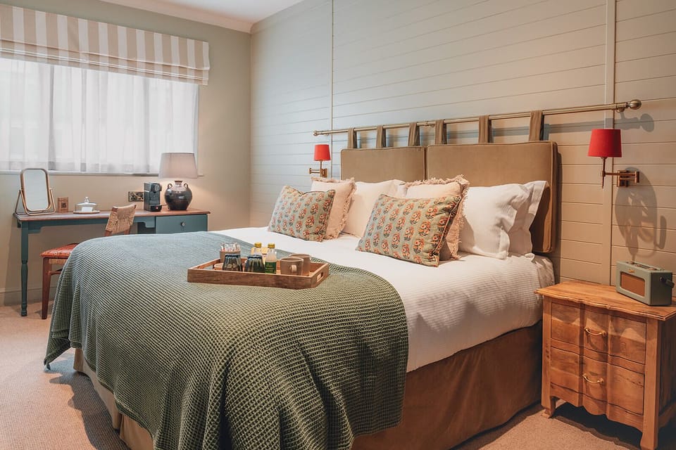 Really Comfy | Egyptian cotton sheets, premium bedding, in-room safe