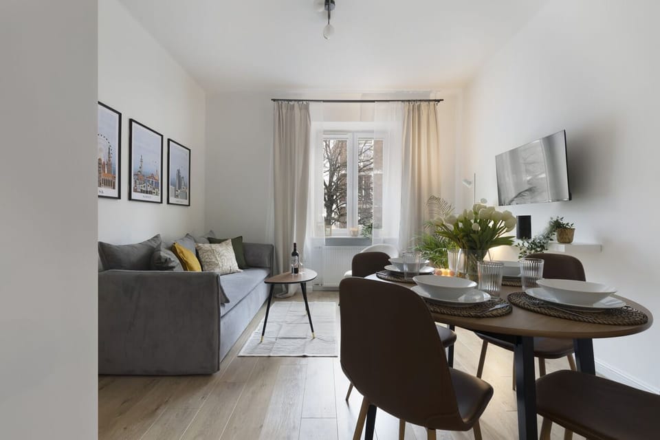 Classic Apartment, City View | 1 bedroom, iron/ironing board, free WiFi